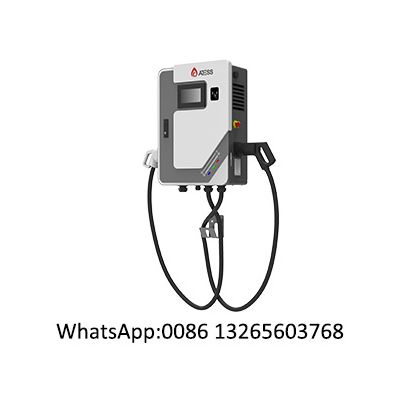 40KW wall mounted ev fast charger 4G/OCPP1.6J