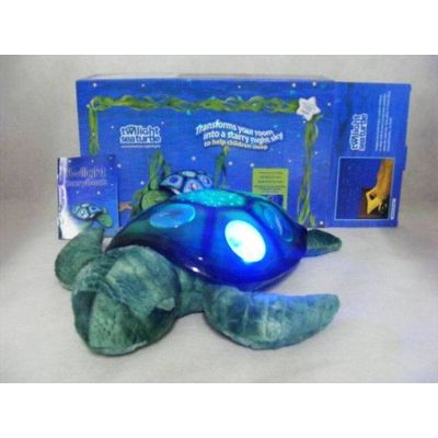 Sleeping Sea Turtle Projector Night Light