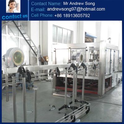Automatic carbonated soft drink machine, Fizzy drink production line machine