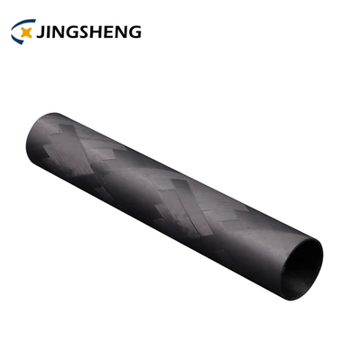 3k high strength carbon fiber square composite tubing