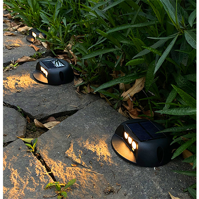 Solar Stair Lights Outdoor Waterproof Solar Steps Lights Pathway light Solar Powered for Outside Use