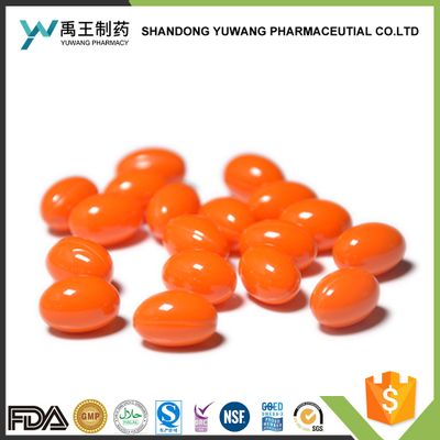 GMP Manufacturer Supply Vitamin E Softgel Capsules