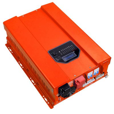 Off Grid 2000W 12V 24V 48V DC 110V 220V AC Low Frequency Inverter Kit with IN-Bulit AC Smart Charger