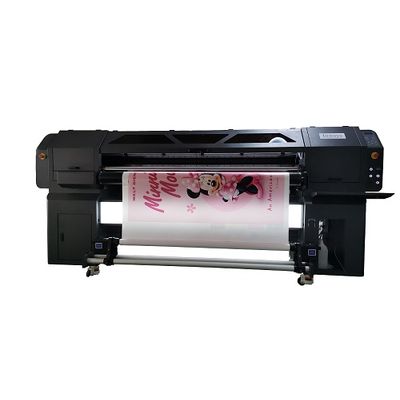 Inways 1.80m Digital UV Hybrid Printer with convey belt