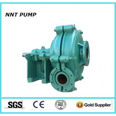 Electric Power High Pressure Mining and grinding Usage slurry pump