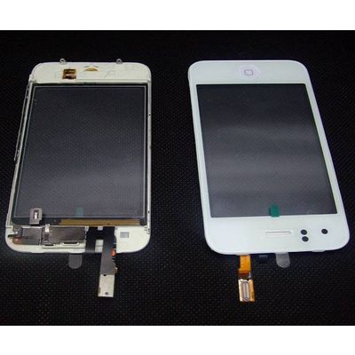 For iPhone 3G LCD Display Screen With Digitizer Touch Panel