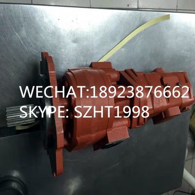KYB HYDRAULIC GEAR PUMP KFP51100-KFP2233-19A  FOR TCM Z85 WHEEL LOADER FORKLIFT
