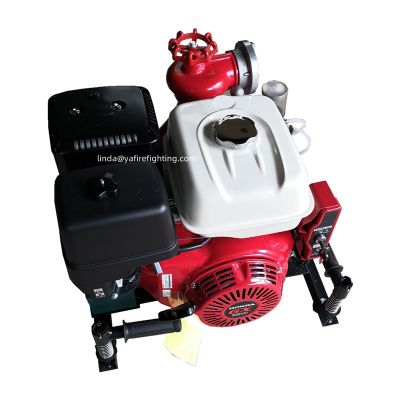 Popular portable fire fighting pump pompa Api with honda GX390 engine