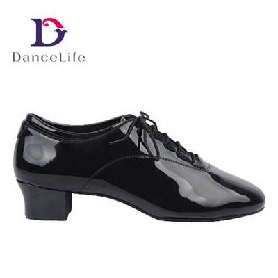 S5625 Men Ballroom Latin Dance Shoes Cheap for Dancing,China Low Heels Modern Ballroom Dance