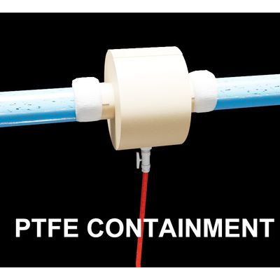 Flexible PTFE containment system