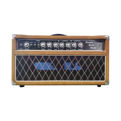 Grand Ods50 Overdrive Tone Special Guitar Amplifier Deluxe AMP in White Blue Black Brown Tolex Optio