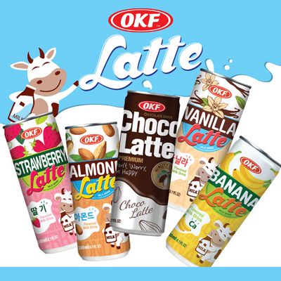 OKF Latte Series