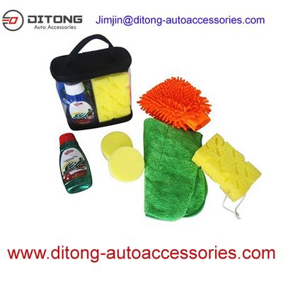 7pcs car cleaning combination tools kit