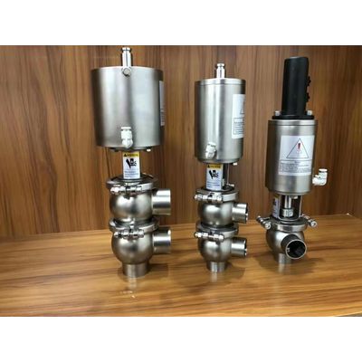 stainless steel pneumatic reversing valve