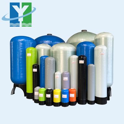 Industrial Water Treatment FRP Tank Sand Filter Fiberglass Pressure Vessel