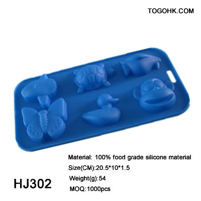 Silicone baking tools