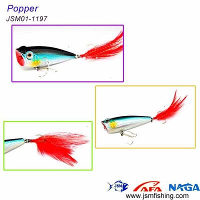 Wholesale fishing hard lures /hard plastic lure for fishing JSM16