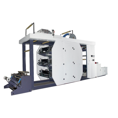 Newest Type High Speed 6 Colors Flexible Relief Printing Machine