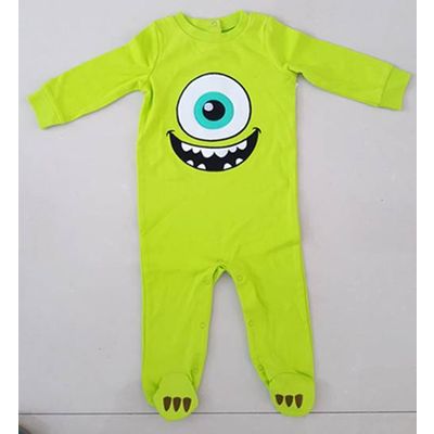 baby cotton growsuit/overall
