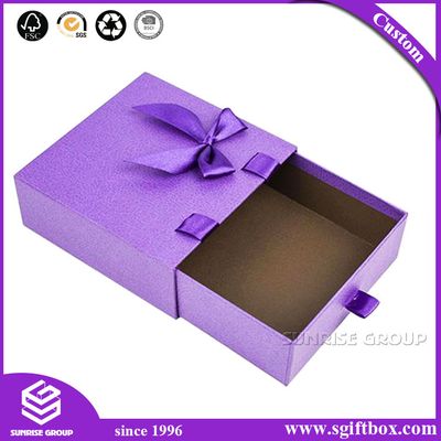 Scarves Paper Packaging Drawer Folding Gift Box