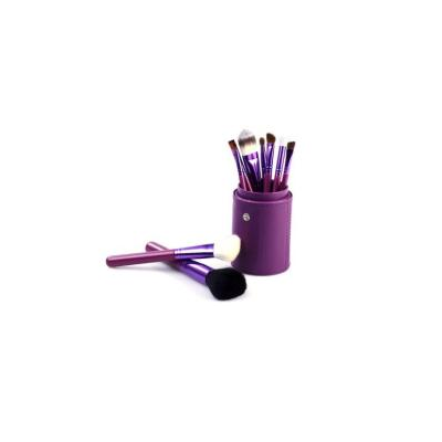 9pc makeup brush set