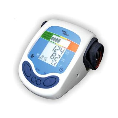 Automatic blood pressure monitor - MS-1201 - Mars Medical Products - arm /  with arterial elasticity indicator