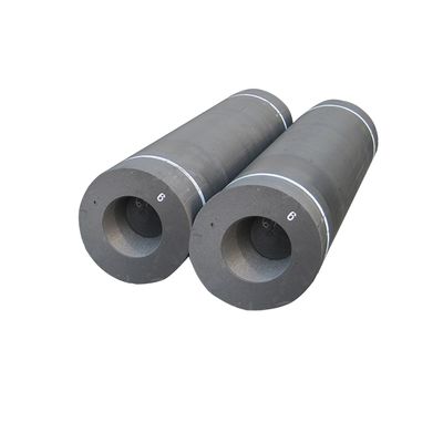 UHP 600x2400mm graphite electrode with 3TPI 4TPI Nipples