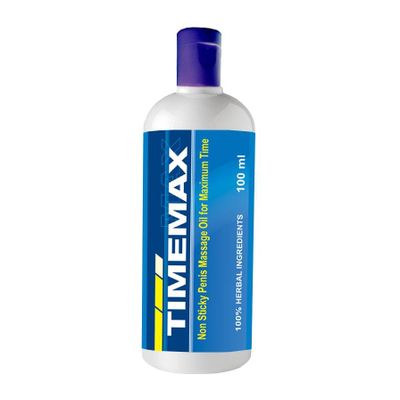 Timemax Oil-Penis Massage Oil for Enlargement, ED & PE