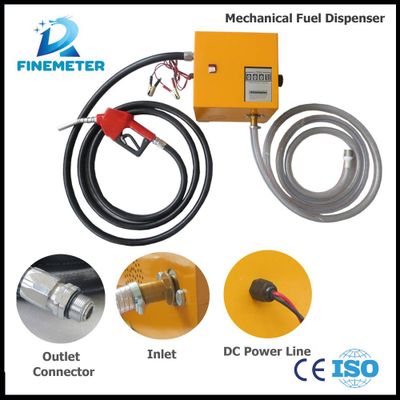 Mechanical Diesel Fuel Dispenser,manual Fuel Dispenser, - Anhui Ruiling ...