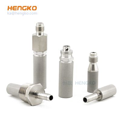 Sintered stainless steel 316L air stone diffuser for aeration system