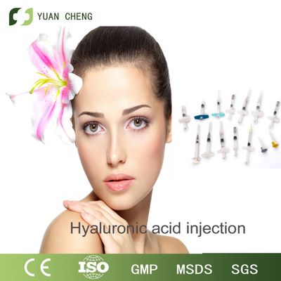 1ml Cosmetic Hyaluronic Acid Filler Dermal HA Gel For Removing Wrinkles