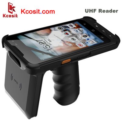 UHF Handheld RFID Reader Android Access Control Card Reader Handheld Data Mobile Terminal PDA