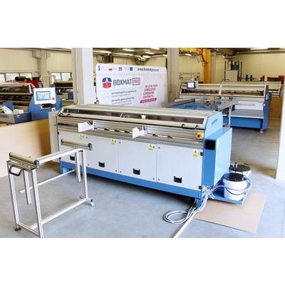 Flute Laminator machine Flexo Printing Equipment Making Production Machine Gun Label Sticker Roll