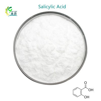 Supply cosmetic raw Salicylic acid cas 69-72-7 for skin care