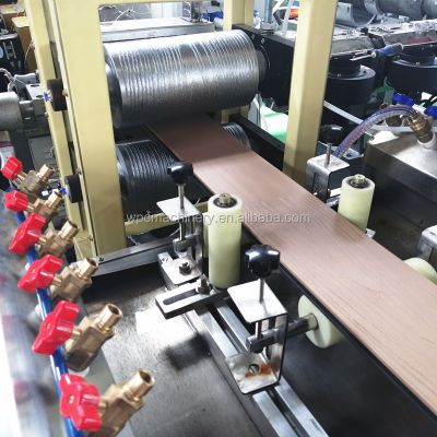 3D embossing WPC board manufacturing machine