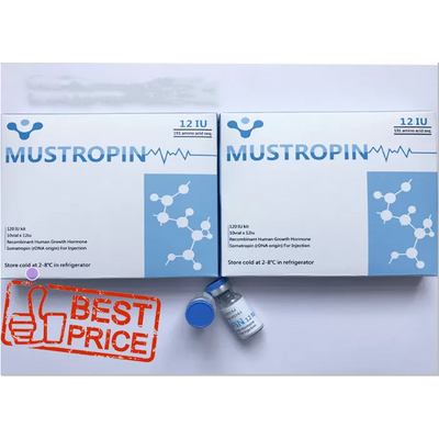 Mustropin HGH 120IU Human Growth Hormone Peptide For Muscle Enhancement