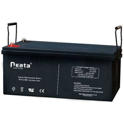 Solar battery 12V180Ah (ISO,CE,UL,ROHS,REACH)