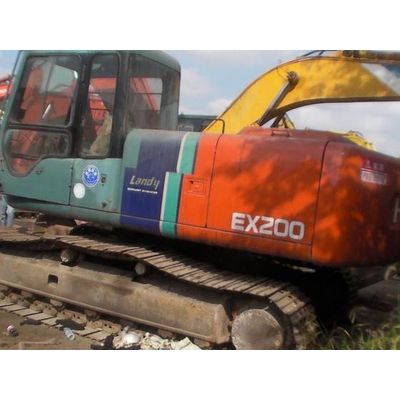 Used Excavator Hitachi EX200-3