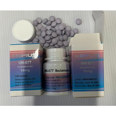Lab Provide Ibutamoren Mesylate/ MK-677 / M7 / MK677 Sarms tablets 10mg/tab,100tabs/bottle