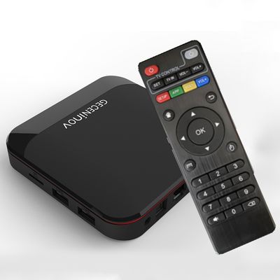 Original manufacturer wholesale SMART TV BOX G3 geceninov media player android 10.0 2G 4G WIFI with
