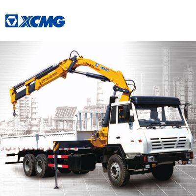 XCMG Official 8ton knuckle boom crane truck mounted SQ8ZK3Q lorry crane for sale