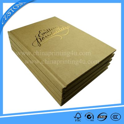 hardcover book printing china in high end quality