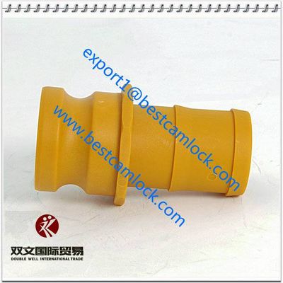 Hot sale competitive Nylon cam and groove quick coupling manufacturer type E