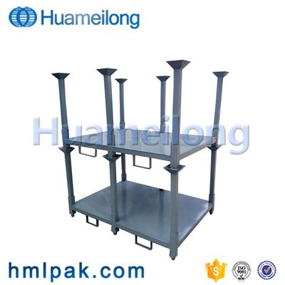 High quality warehouse storage stacking hot dip galvanized pallet tires racking