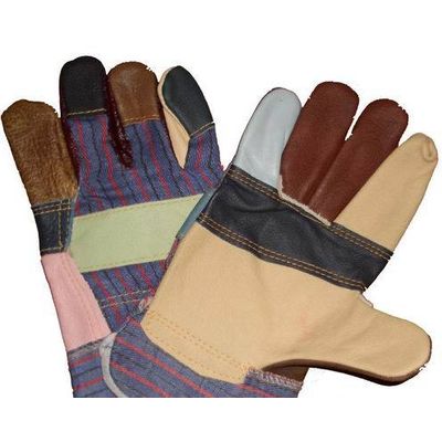BC grade Furniture leather gloves