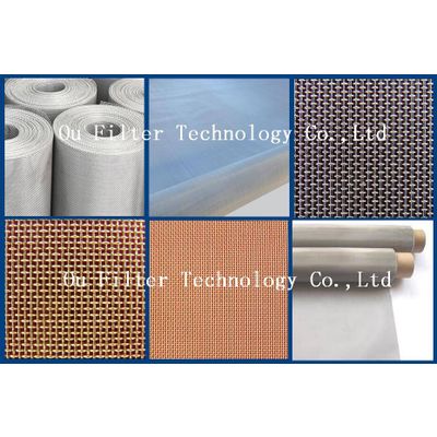 Stainless Steel Mesh and copper mesh for Paper making