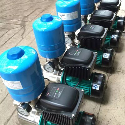 1.1kw 1.5HP 220v mini smart pump drive VFD for domestic water supply system with IP65