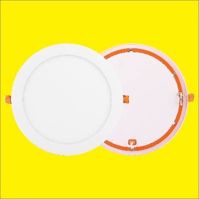 Commercial led panel ceiling light 6W embedded 80LM/W 2 years warranty