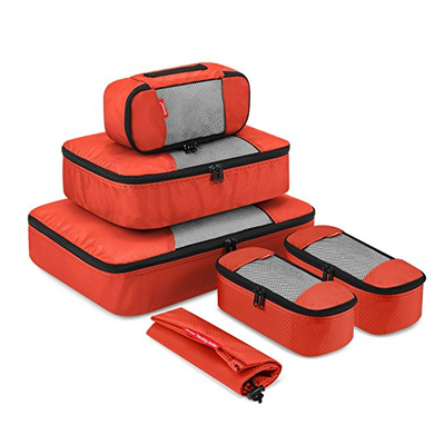 Travel Packing Cubes, Luggage Organizers Different Set