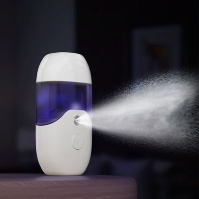 Mini Portable Nano Mist Sprayer Facial Led Nanos Body Nebulizer With Make Up Use For Sanitizing